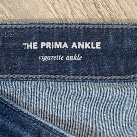 Adriano Goldschmied The Prima Ankle - Cigarette AG-ED Denim Jeans - Picture 6 of 10